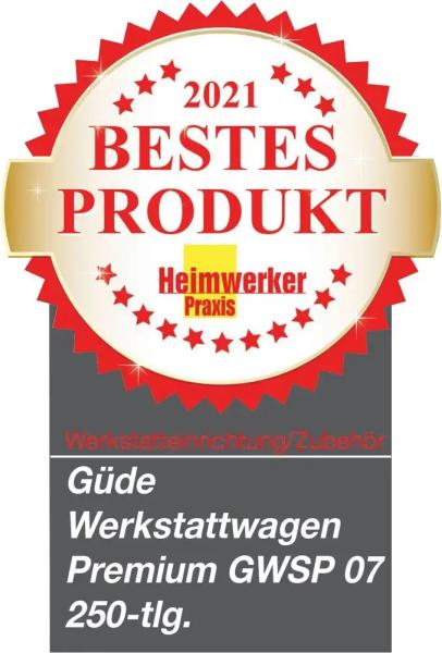 Güde Werkstattwagen Premium GWSP 07 250-tlg. 40877